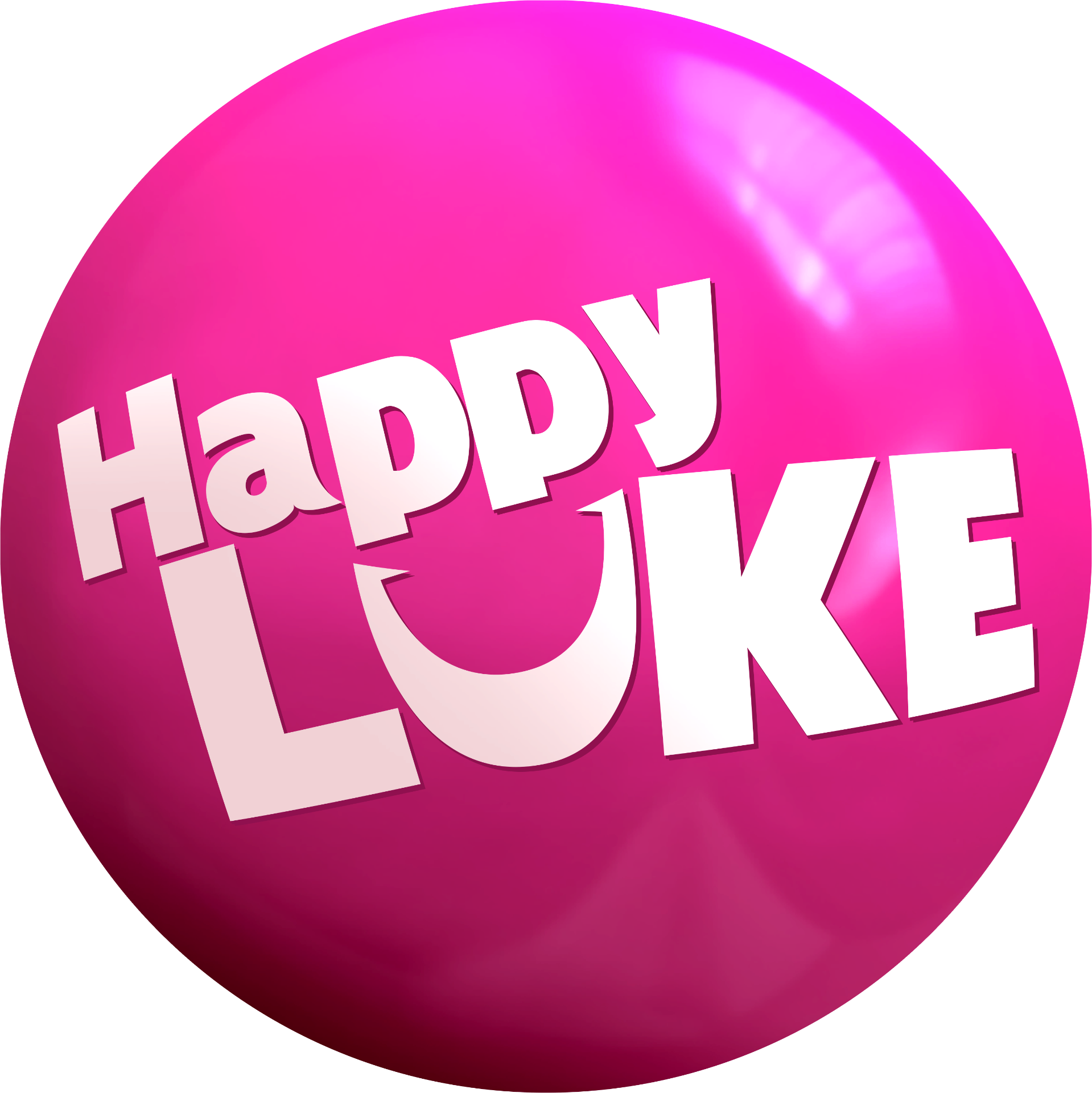 Happy Luke Global logo — licensed online casino since 2015 offering slots, sportsbook and live casino